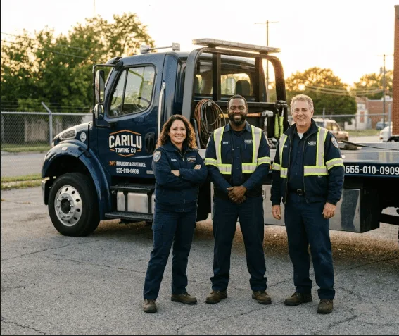 Heavy Duty Towing company in Reading, PA